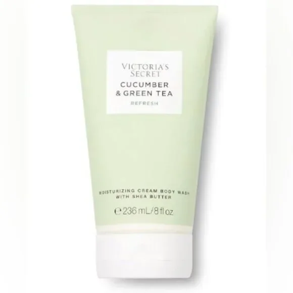 VICTORIA’S SECRET - NWT Cucumber & Green Tea Moisturizing Cream Body Wash. - Picture 12 of 12
